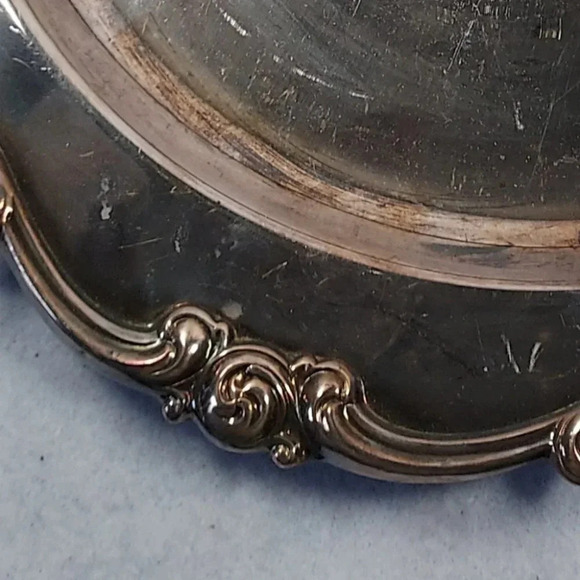 Gorham Silverplate Round Plate - Picture 4 of 5